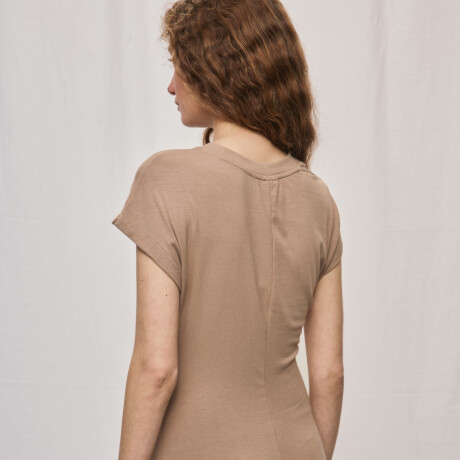 VESTIDO FERNAN Visón