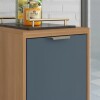 Bajo mesada 40 1 Puerta Color Azul