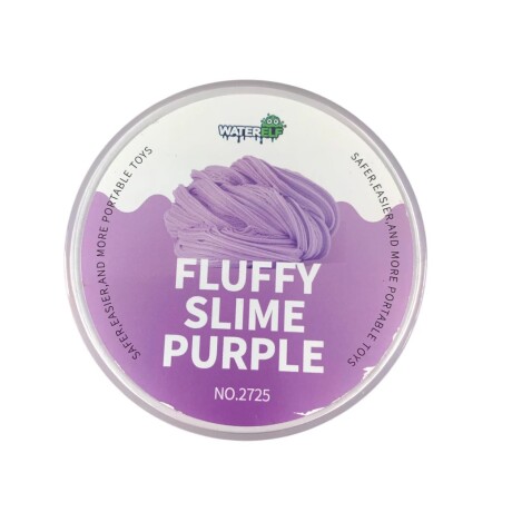 SLIME Baba Esponjosa Lila pastel