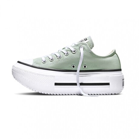 CONVERSE CTAS LIFT DOUBLE STACK OX THYME GREEN