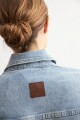 Chaqueta clásica de jean jean medio