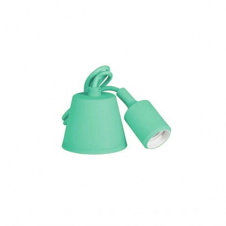 ACDC271 Luminaria Colgante De Techo Colorful Celeste