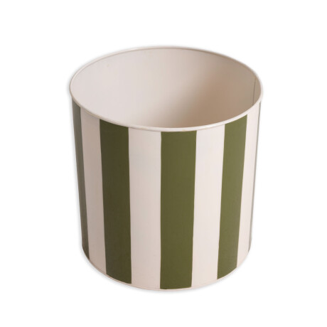 MACETA HIERRO VERDE 37750