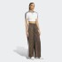 Pantalón Adidas Originals Wide Leg Satin Multicolor