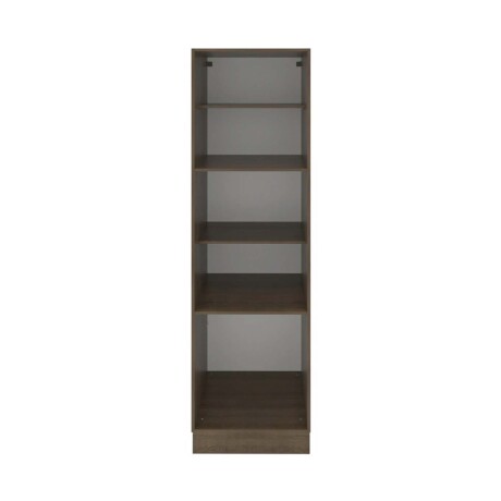 ARMARIO DE COCINA 60 CM MDP-Y-VIDRIO GRIS LUX