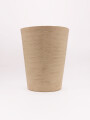 MACETERO CONO ARENA BEIGE