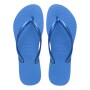 Sandalias Havaianas Slim Mujer Brilliant Blue