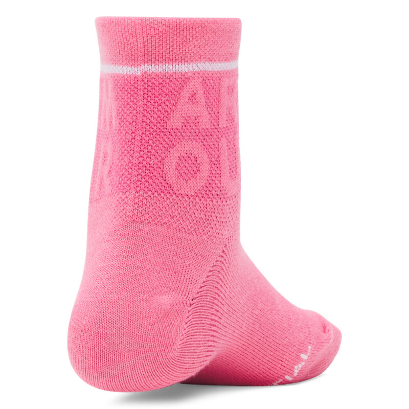 Yth UA Essential 6pk Qtr-PNK PNK-672