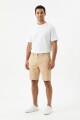 Bermuda con bolsillos KHAKI