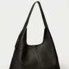 Bolso Tanner en cuero bufalo bridge Negro