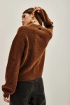 Sweater Little Hearts Marron