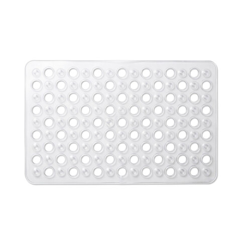 Alfombra de Baño PVC Home Class 38 x 60 cm TRANSPARENTE