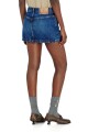 Falda Para Mujer De-Ron Azul Marino