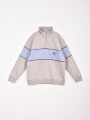 BUZO PERKINS GRIS MELANGE M