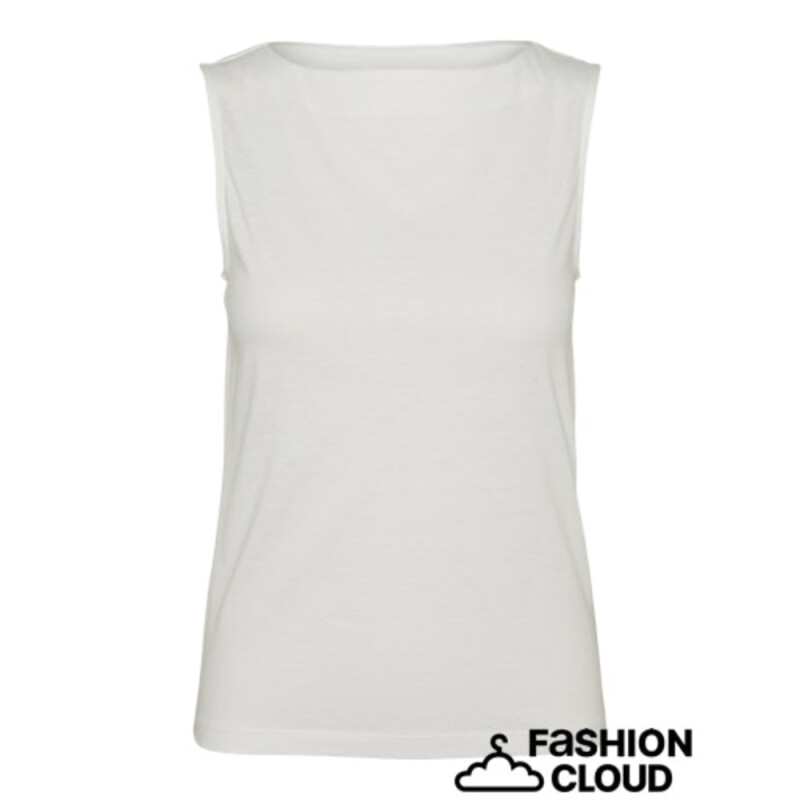 VMMIA SL TOP JRS SNOW WHITE
