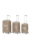 Valija rígida Canva Beige