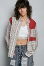 CAMISA MULTI Bordo