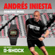 Reloj G-Shock Casio Edición Especial Andrés Iniesta DW-5600AI-1DR Reloj G-Shock Casio Edición Especial Andrés Iniesta DW-5600AI-1DR