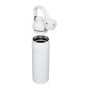 Botella en Acero Inoxidable 750ml Blanco