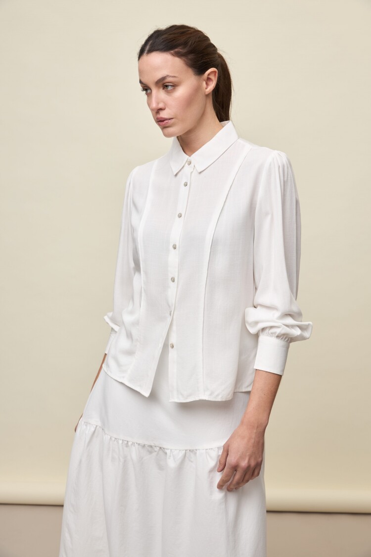CAMISA FIORE Crudo