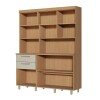 Kit de cocina 5 Puertas 2 Cajones - Nobleza Kit de cocina 5 Puertas 2 Cajones - Nobleza