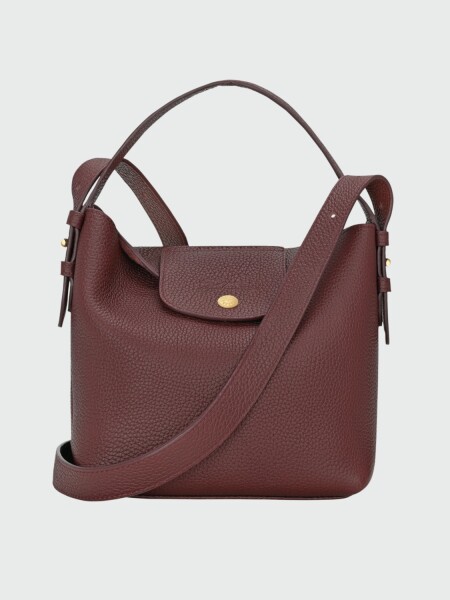 LONGCHAMP - LE CADENCE, CARTERA BUCKET S Bordó