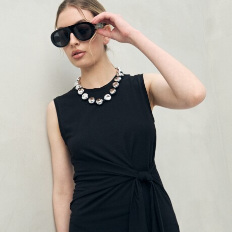 VESTIDO SUSANDE Negro