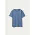 CAMISETA MM MASC AZUL MEDIO