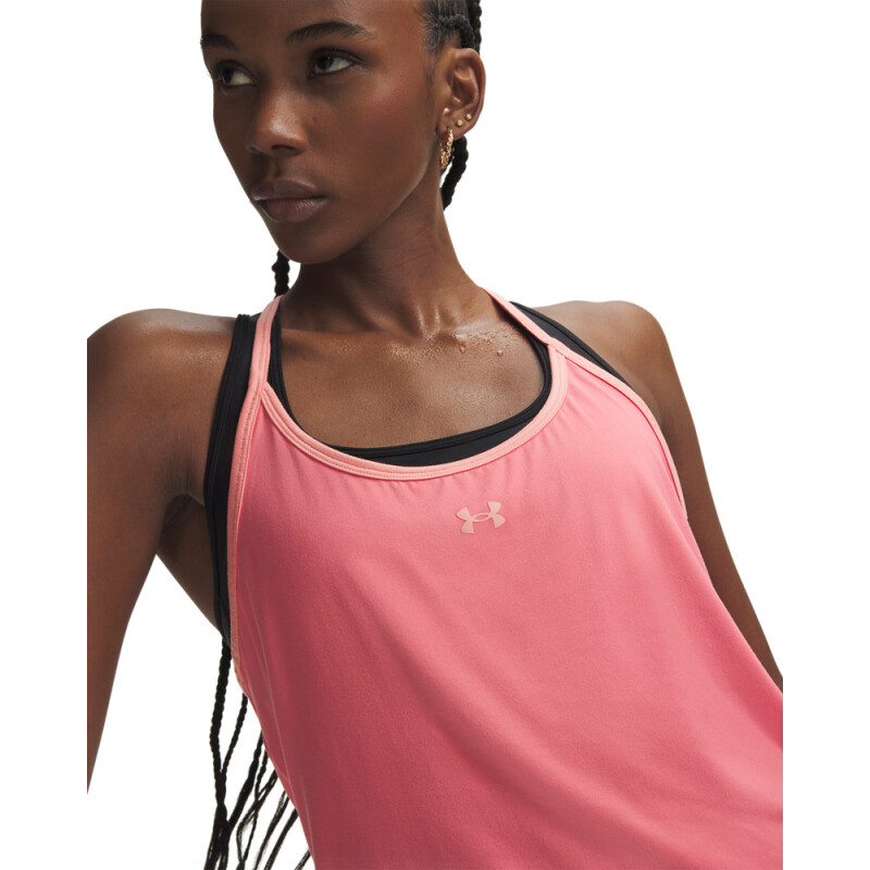 UA Vanish Racerback Tank-PNK PNK-601