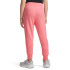UA Rival Fleece Joggers-PNK PNK-600