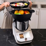 Robot de Cocina Inteligente TotalChef RK7 2000W 4.5 lts negro