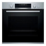 Horno de empotrar Bosch Multifuncion a vapor añadido 60cm NEGRO