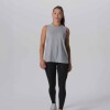 Polo Training 100% Cotton Tank Mujer Classic Grey Heather