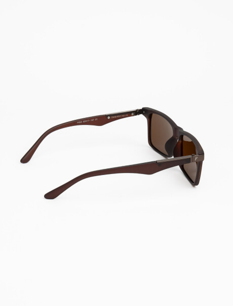 Lentes de Sol Polarizado Protección UV Forum 02 Marron