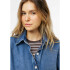 CAMISA FEM AZUL MÉDIO