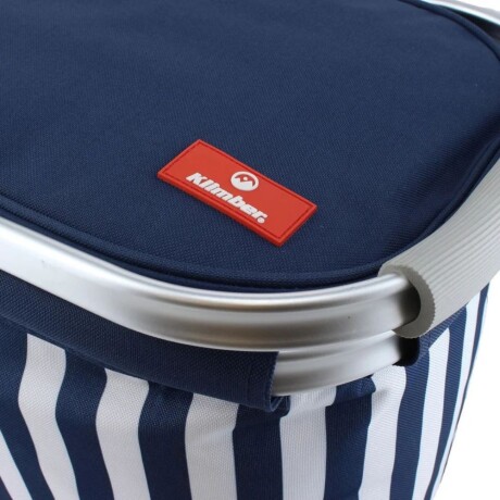 CANASTO PICNIC KLIMBER TERMICO AZUL 25CM CANASTO PICNIC KLIMBER TERMICO AZUL 25CM