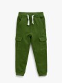 PANTALON CARGO GERO VERDE