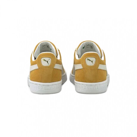 Championes Puma Suede Classic Yellow
