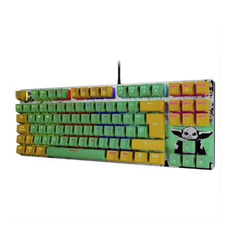 Teclado Primus Star Wars - Grogu Teclado Primus Star Wars - Grogu