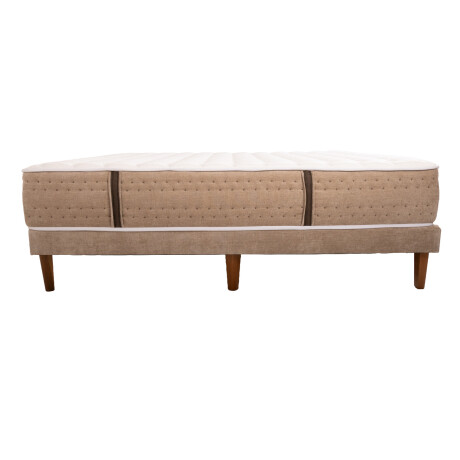 SOMMIER 2 PLAZAS ESPUMA DUBLIN