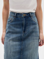 Falda Bumae Azul Grisaceo