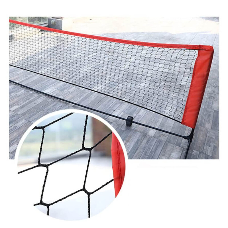 Cancha Fútbol Tennis portátil con bolso Cancha Fútbol Tennis portátil con bolso