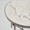 Mesa Auxiliar CELLINI Blanco - -