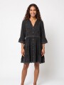 VESTIDO BROWARD NEGRO