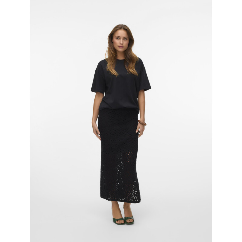 VMBERRY NW ANKLE SKIRT SE BLACK