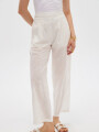 Pantalon Greon Marfil / Off White