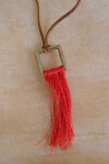 Carnavalero Necklace Rojo / Dorado