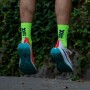 Medias Running Bh N&R Unisex Amarillo