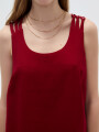 Musculosa Henu Bordeaux