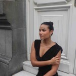 VESTIDO SELIN MARRON
